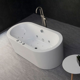 Extra Deep Whirlpool Tub | Wayfair